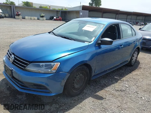 ✅ 2016 Volkswagen Jetta S • VIN: 3VW267AJ4GM230250 • Lot: 44892597. Listed on IAAI with 118,827 mi. Free auction sales archive from the USA and detailed vehicle history report at DreamBid. Image 2.