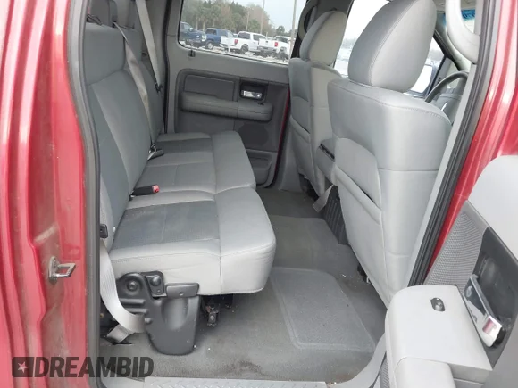 ✅ 2007 Ford F-150 XLT • VIN: 1FTRW12W87KC92024 • Lot: 44377079. Listed on IAAI with 146,024 mi. Free auction sales archive from the USA and detailed vehicle history report at DreamBid. Image 8.