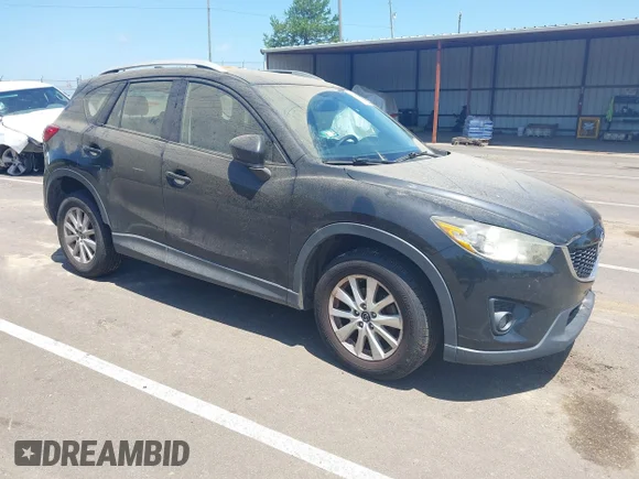✅ 2013 Mazda CX-5 Sport • VIN: JM3KE4BE5D0138141 • Lot: 45461212. Wystawiony na IAAI z przebiegiem 124 489 mil. Bezpłatny archiwum sprzedaży aukcyjnych z USA i szczegółowy raport historii pojazdu na DreamBid. Zdjęcie 1.