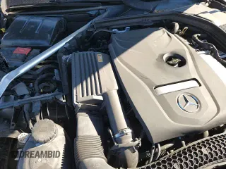 ✅ 2018 Mercedes-Benz C 300 • VIN: WDDWF4JB1JR394787 • Lot: 90536795. Listed on Copart with 46,956 mi. Free auction sales archive from the USA and detailed vehicle history report at DreamBid. Image 14.