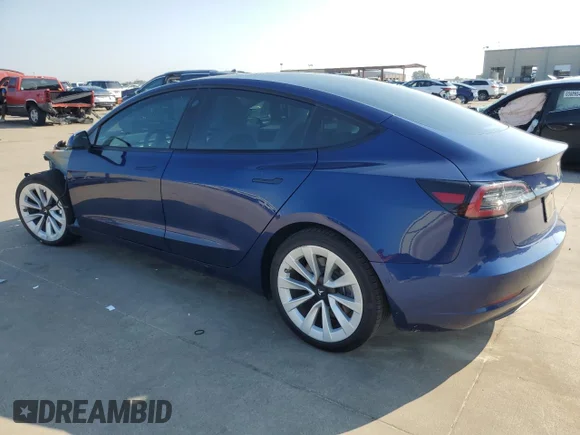✅ 2021 Tesla Model 3 Standard Range Plus • VIN: 5YJ3E1EA8MF920603 • Lot: 65512954. Wystawiony na Copart z przebiegiem 46 200 mil. Bezpłatny archiwum sprzedaży aukcyjnych z USA i szczegółowy raport historii pojazdu na DreamBid. Zdjęcie 2.