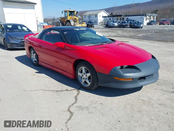 ✅ 1997 Chevrolet Camaro RS • VIN: 2G1FP22K9V2159811 • Лот: 41695051. Опубликован ранее на IAAI с пробегом 113 647 миль. Бесплатный доступ к архиву аукционных продаж из США и подробный отчёт об истории автомобиля на DreamBid. Изображение 1.