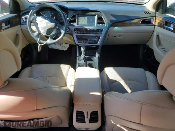 ✅ 2017 Hyundai Sonata Limited • VIN: 5NPE34AF8HH455202 • Lot: 73432665. Listed on Copart with 72,890 mi. Free auction sales archive from the USA and detailed vehicle history report at DreamBid. Image 8.