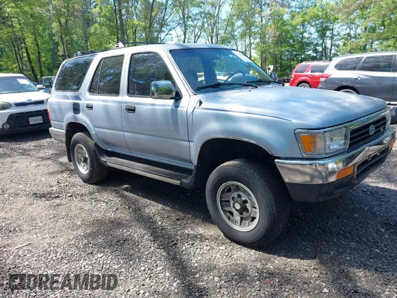 ✅ 1994 Toyota 4Runner • VIN: JT3VN29V2R0023010 • Лот: 45040362. Опубликован ранее на IAAI с пробегом 138 182 миль. Бесплатный доступ к архиву аукционных продаж из США и подробный отчёт об истории автомобиля на DreamBid. Изображение 1.