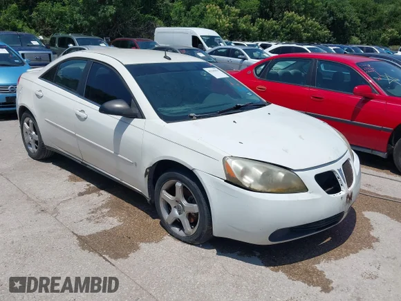✅ 2008 Pontiac G6 • VIN: 1G2ZG57N184152461 • Lot: 42335019. Wystawiony na IAAI z przebiegiem 133 385 mil. Bezpłatny archiwum sprzedaży aukcyjnych z USA i szczegółowy raport historii pojazdu na DreamBid. Zdjęcie 1.