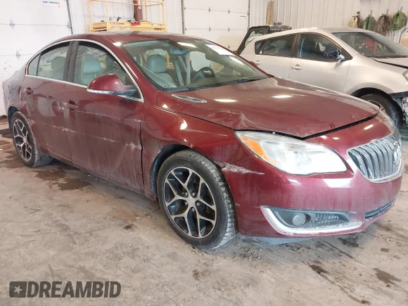 ✅ 2017 Buick Regal Sport Touring • VIN: 2G4GL5EX4H9129459 • Lot: 44334120. Listed on IAAI with 80,073 mi. Free auction sales archive from the USA and detailed vehicle history report at DreamBid. Image 1.