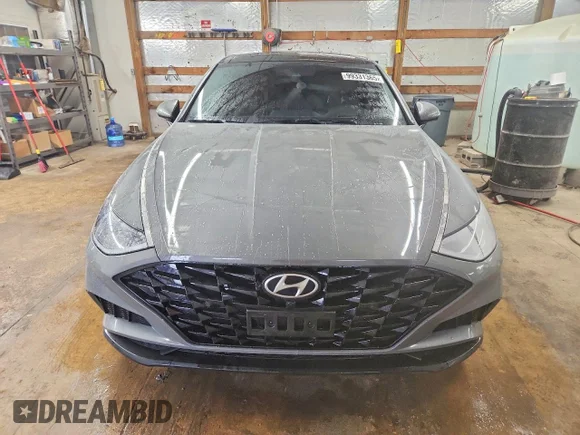 ✅ 2022 Hyundai Sonata Limited • VIN: KMHL34J23NA183158 • Lot: 99331365. Wystawiony na Copart z przebiegiem 51 355 mil. Bezpłatny archiwum sprzedaży aukcyjnych z USA i szczegółowy raport historii pojazdu na DreamBid. Zdjęcie 5.