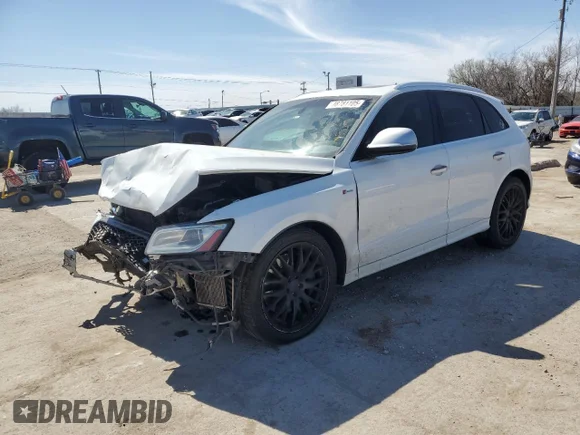 ✅ 2015 Audi SQ5 Prestige • VIN: WA1VGAFP3FA040534 • Lot: 48781105. Wystawiony na Copart z przebiegiem 133 566 mil. Bezpłatny archiwum sprzedaży aukcyjnych z USA i szczegółowy raport historii pojazdu na DreamBid. Zdjęcie 1.