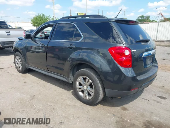 ✅ 2014 Chevrolet Equinox LT • VIN: 2GNALBEK6E1152465 • Lot: 44816937. Listed on IAAI with 182,100 mi. Free auction sales archive from the USA and detailed vehicle history report at DreamBid. Image 3.