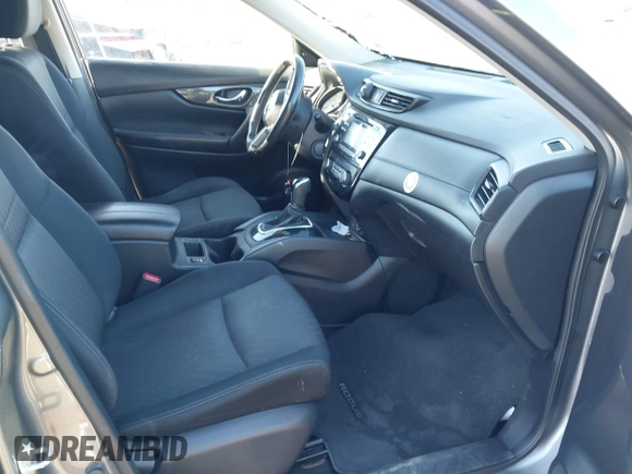 ✅ 2017 Nissan Rogue S • VIN: JN8AT2MVXHW252610 • Лот: 44880037. Опубліковано раніше на IAAI з пробігом 93 747 миль. Безкоштовний доступ до архіву аукціонних продажів зі США та докладний звіт про історію автомобіля на DreamBid. Зображення 5.