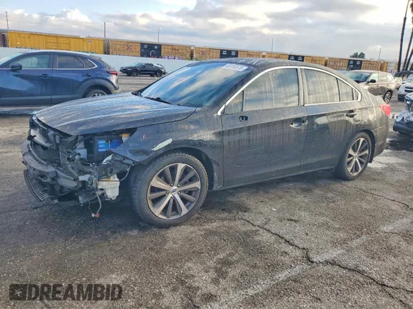 ✅ 2018 Subaru Legacy Limited • VIN: 4S3BNAN60J3027440 • Lot: 48166576. Listed on Copart with 83,613 mi. Free auction sales archive from the USA and detailed vehicle history report at DreamBid. Image 1.