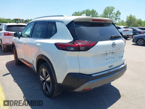 ✅ 2022 Nissan Rogue SL • VIN: 5N1BT3CB7NC690331 • Lot: 45081585. Wystawiony na IAAI z przebiegiem 24 632 mil. Bezpłatny archiwum sprzedaży aukcyjnych z USA i szczegółowy raport historii pojazdu na DreamBid. Zdjęcie 3.