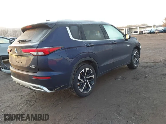 ✅ 2025 Mitsubishi Outlander SEL • VIN: JA4T5WA97SZ007499 • Lot: 44111875. Wystawiony na IAAI z przebiegiem 11 209 mil. Bezpłatny archiwum sprzedaży aukcyjnych z USA i szczegółowy raport historii pojazdu na DreamBid. Zdjęcie 4.