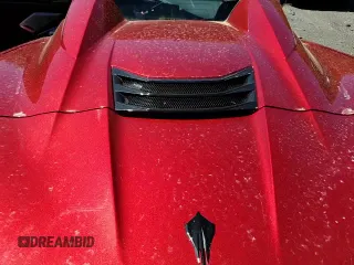 ✅ 2024 Chevrolet Corvette 2LT • VIN: 1G1YB3D41R5123651 • Lot: 55216625. Listed on Copart with 13,350 mi. Free auction sales archive from the USA and detailed vehicle history report at DreamBid. Image 13.