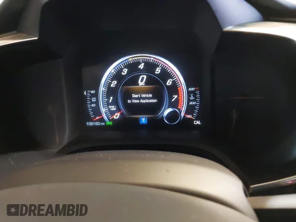 ✅ 2017 Chevrolet Corvette 1LT • VIN: 1G1YB2D72H5120874 • Lot: 44234030. Listed on IAAI with 106,160 mi. Free auction sales archive from the USA and detailed vehicle history report at DreamBid. Image 7.