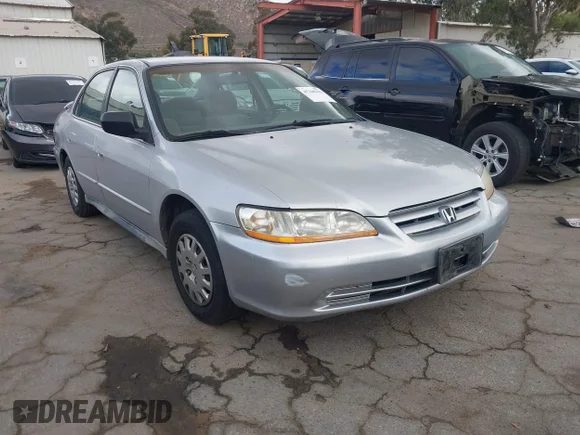 ✅ 2002 Honda Accord VP • VIN: 1HGCF86622A065419 • Lot: 45248103. Listed on IAAI with 240,541 mi. Free auction sales archive from the USA and detailed vehicle history report at DreamBid. Image 1.