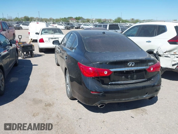 ✅ 2015 Infiniti Q50 Premium • VIN: JN1BV7AP4FM343848 • Lot: 41825586. Wystawiony na IAAI z przebiegiem Nie podano. Bezpłatny archiwum sprzedaży aukcyjnych z USA i szczegółowy raport historii pojazdu na DreamBid. Zdjęcie 3.