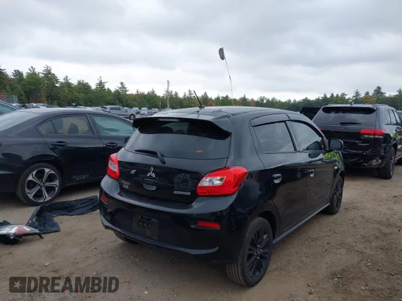 ✅ 2019 Mitsubishi Mirage GT • VIN: ML32A5HJ1KH002380 • Lot: 43265733. Wystawiony na IAAI z przebiegiem 66 762 mil. Bezpłatny archiwum sprzedaży aukcyjnych z USA i szczegółowy raport historii pojazdu na DreamBid. Zdjęcie 4.