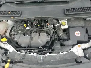 ✅ 2018 Ford Escape Titanium • VIN: 1FMCU9J98JUB25367 • Lot: 81129885. Listed on Copart with 49,037 mi. Free auction sales archive from the USA and detailed vehicle history report at DreamBid. Image 15.