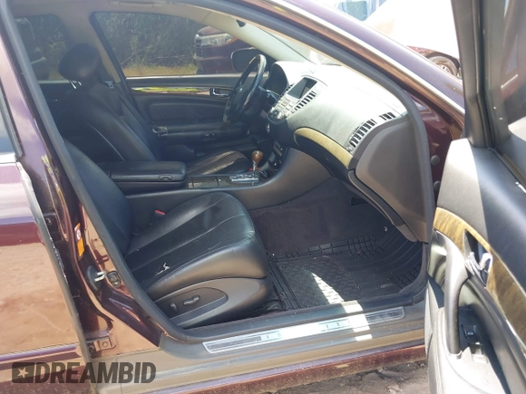 ✅ 2002 Infiniti Q45 • VIN: JNKBF01A72M002885 • Lot: 42957766. Listed on IAAI with 178,041 mi. Free auction sales archive from the USA and detailed vehicle history report at DreamBid. Image 5.