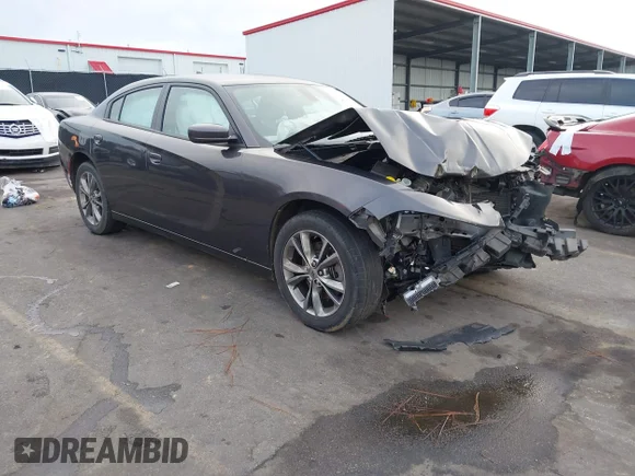 ✅ 2021 Dodge Charger SXT • VIN: 2C3CDXJG1MH506061 • Лот: 44050310. Опубліковано раніше на IAAI з пробігом 115 734 миль. Безкоштовний доступ до архіву аукціонних продажів зі США та докладний звіт про історію автомобіля на DreamBid. Зображення 1.