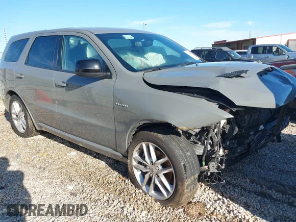 ✅ 2024 Dodge Durango R/T • VIN: 1C4SDHCT8RC159040 • Lot: 41710358. Listed on IAAI with 58,232 mi. Free auction sales archive from the USA and detailed vehicle history report at DreamBid. Image 1.