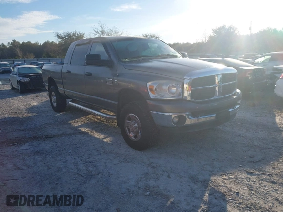 ✅ 2007 Dodge 2500 SLT • VIN: 3D7KS29C87G725370 • Лот: 41598244. Опубліковано раніше на IAAI з пробігом 228 118 миль. Безкоштовний доступ до архіву аукціонних продажів зі США та докладний звіт про історію автомобіля на DreamBid. Зображення 1.