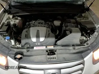 ✅ 2012 Hyundai Santa Fe GLS • VIN: 5XYZGDAG6CG113424 • Lot: 84898144. Listed on Copart with 140,697 mi. Free auction sales archive from the USA and detailed vehicle history report at DreamBid. Image 14.