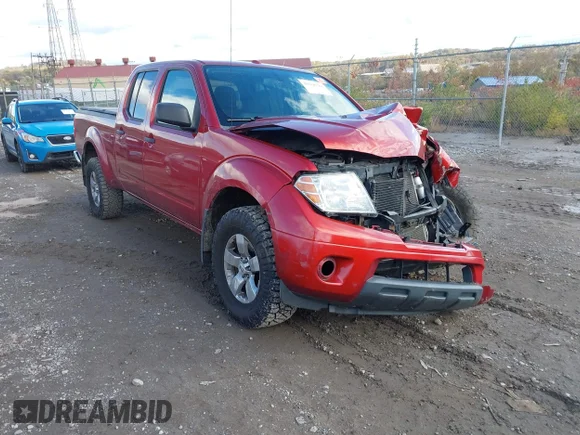 ✅ 2012 Nissan Frontier SV • VIN: 1N6AD0FV6CC459285 • Lot: 43568782. Wystawiony na IAAI z przebiegiem 101 865 mil. Bezpłatny archiwum sprzedaży aukcyjnych z USA i szczegółowy raport historii pojazdu na DreamBid. Zdjęcie 1.