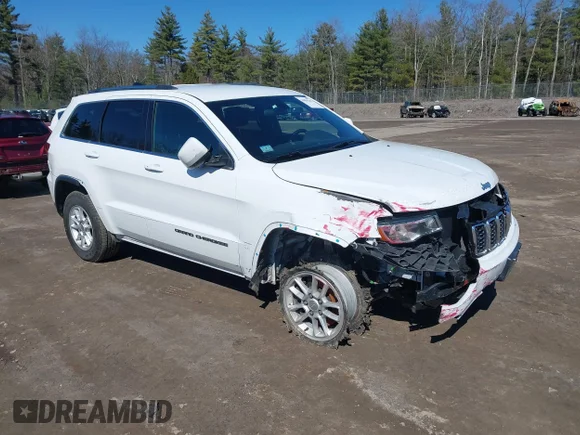 ✅ 2020 Jeep Grand Cherokee Altitude • VIN: 1C4RJFAG9LC121194 • Lot: 44804302. Listed on IAAI with 81,499 mi. Free auction sales archive from the USA and detailed vehicle history report at DreamBid. Image 1.