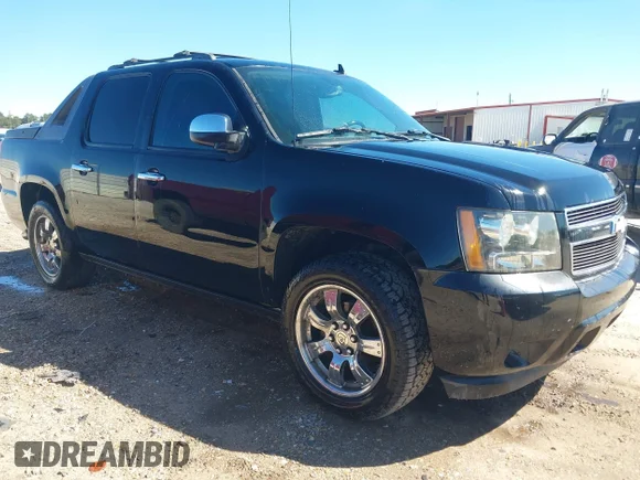 ✅ 2008 Chevrolet Avalanche LTZ • VIN: 3GNFK12Y48G146395 • Лот: 43466579. Опубликован ранее на IAAI с пробегом 186 889 миль. Бесплатный доступ к архиву аукционных продаж из США и подробный отчёт об истории автомобиля на DreamBid. Изображение 1.