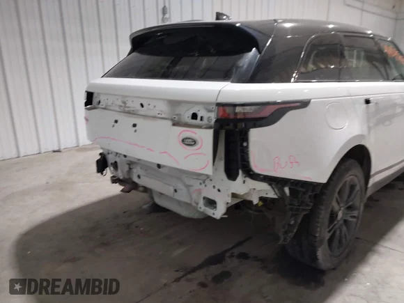 ✅ 2020 Land Rover Range Rover Velar S • VIN: SALYB2EXXLA270584 • Лот: 44295026. Опубліковано раніше на IAAI з пробігом 65 656 миль. Безкоштовний доступ до архіву аукціонних продажів зі США та докладний звіт про історію автомобіля на DreamBid. Зображення 6.
