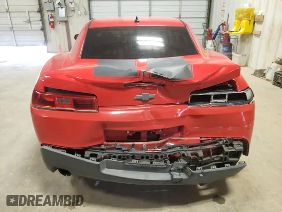 ✅ 2014 Chevrolet Camaro LS • VIN: 2G1FA1E38E9186568 • Лот: 50706884. Опубліковано раніше на Copart з пробігом 182 987 миль. Безкоштовний доступ до архіву аукціонних продажів зі США та докладний звіт про історію автомобіля на DreamBid. Зображення 6.