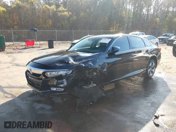 ✅ 2020 Honda Accord EX-L • VIN: 1HGCV1F54LA045224 • Lot: 43892267. Wystawiony na IAAI z przebiegiem 101 102 mil. Bezpłatny archiwum sprzedaży aukcyjnych z USA i szczegółowy raport historii pojazdu na DreamBid. Zdjęcie 2.