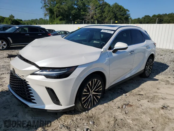 ✅ 2024 Lexus RX 350 • VIN: 2T2BAMCA1RC051331 • Lot: 68876545. Wystawiony na Copart z przebiegiem 37 908 mil. Bezpłatny archiwum sprzedaży aukcyjnych z USA i szczegółowy raport historii pojazdu na DreamBid. Zdjęcie 1.