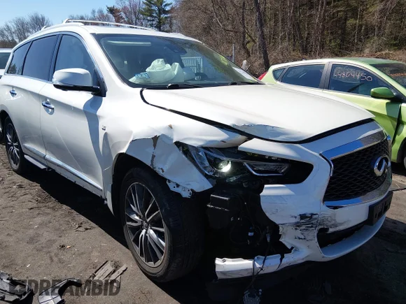 ✅ 2019 Infiniti QX60 Luxe • VIN: 5N1DL0MM2KC525676 • Лот: 44788661. Опубліковано раніше на IAAI з пробігом 79 382 миль. Безкоштовний доступ до архіву аукціонних продажів зі США та докладний звіт про історію автомобіля на DreamBid. Зображення 1.