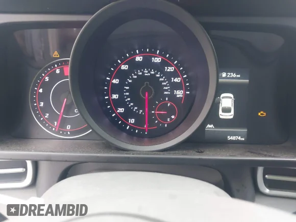 ✅ 2022 Hyundai Elantra SEL • VIN: KMHLM4AG4NU285740 • Lot: 44389292. Wystawiony na IAAI z przebiegiem 54 874 mil. Bezpłatny archiwum sprzedaży aukcyjnych z USA i szczegółowy raport historii pojazdu na DreamBid. Zdjęcie 7.