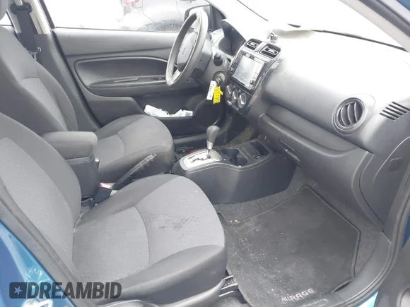 ✅ 2018 Mitsubishi Mirage ES • VIN: ML32A3HJ7JH014178 • Лот: 41691394. Опубліковано раніше на IAAI з пробігом 84 641 миль. Безкоштовний доступ до архіву аукціонних продажів зі США та докладний звіт про історію автомобіля на DreamBid. Зображення 5.