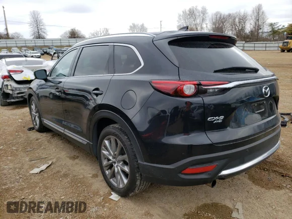 ✅ 2018 Mazda CX-9 Grand Touring • VIN: JM3TCBDY9J0220892 • Лот: 49401023. Опубликован ранее на Copart с пробегом 43 197 миль. Бесплатный доступ к архиву аукционных продаж из США и подробный отчёт об истории автомобиля на DreamBid. Изображение 2.