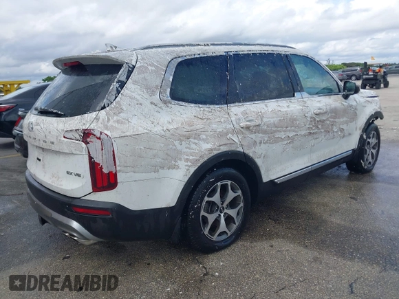 ✅ 2020 Kia Telluride EX • VIN: 5XYP34HC0LG083455 • Lot: 31316618. Wystawiony na IAAI z przebiegiem 18 476 mil. Bezpłatny archiwum sprzedaży aukcyjnych z USA i szczegółowy raport historii pojazdu na DreamBid. Zdjęcie 4.