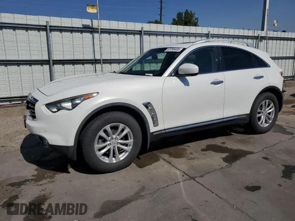 ✅ 2012 Infiniti FX • VIN: JN8AS1MW9CM154503 • Lot: 67285405. Wystawiony na Copart z przebiegiem 135 169 mil. Bezpłatny archiwum sprzedaży aukcyjnych z USA i szczegółowy raport historii pojazdu na DreamBid. Zdjęcie 1.