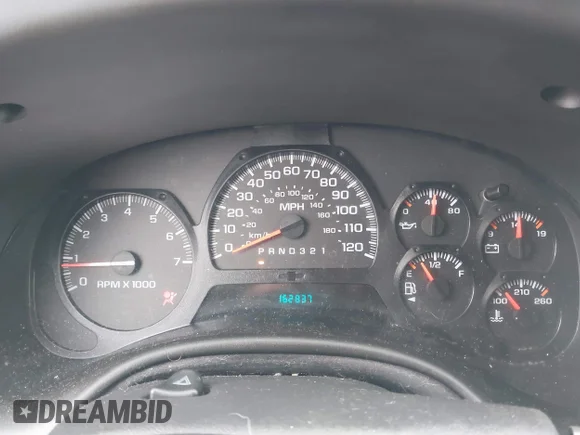 ✅ 2008 Chevrolet TrailBlazer Fleet 2FL • VIN: 1GNDT13S782144373 • Lot: 44061098. Wystawiony na IAAI z przebiegiem 162 837 mil. Bezpłatny archiwum sprzedaży aukcyjnych z USA i szczegółowy raport historii pojazdu na DreamBid. Zdjęcie 7.