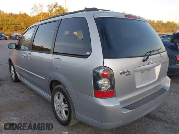 ✅ 2006 Mazda MPV LX • VIN: JM3LW28A660568144 • Lot: 43481602. Listed on IAAI with 133,138 mi. Free auction sales archive from the USA and detailed vehicle history report at DreamBid. Image 3.