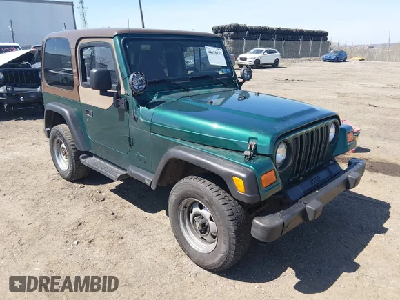 ✅ 2004 Jeep Wrangler SE • VIN: 1J4FA29104P778188 • Лот: 44838181. Опубліковано раніше на IAAI з пробігом 160 000 миль. Безкоштовний доступ до архіву аукціонних продажів зі США та докладний звіт про історію автомобіля на DreamBid. Зображення 1.