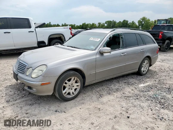 ✅ 2004 Mercedes-Benz E 320 • VIN: WDBUH65J64A539719 • Lot: 67382075. Wystawiony na Copart z przebiegiem 171 359 mil. Bezpłatny archiwum sprzedaży aukcyjnych z USA i szczegółowy raport historii pojazdu na DreamBid. Zdjęcie 1.