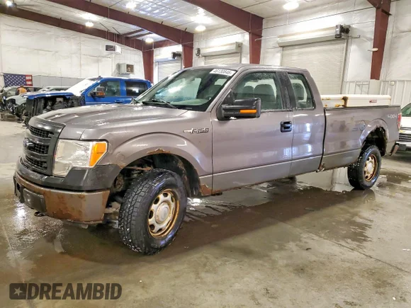 ✅ 2013 Ford F-150 XLT • VIN: 1FTVX1EF1DKE58340 • Lot: 46130846. Listed on Copart with 188,415 mi. Free auction sales archive from the USA and detailed vehicle history report at DreamBid. Image 1.