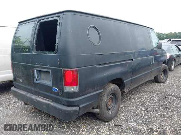 ✅ 1996 Ford Econoline Cargo • VIN: 1FTEE14N6THA27910 • Lot: 42935153. Wystawiony na IAAI z przebiegiem Nie podano. Bezpłatny archiwum sprzedaży aukcyjnych z USA i szczegółowy raport historii pojazdu na DreamBid. Zdjęcie 4.