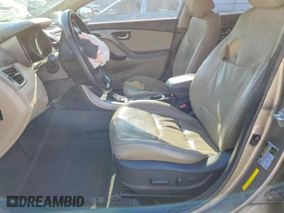 ✅ 2014 Hyundai Elantra SE • VIN: 5NPDH4AE3EH498281 • Lot: 76649105. Listed on Copart with 199,783 mi. Free auction sales archive from the USA and detailed vehicle history report at DreamBid. Image 7.