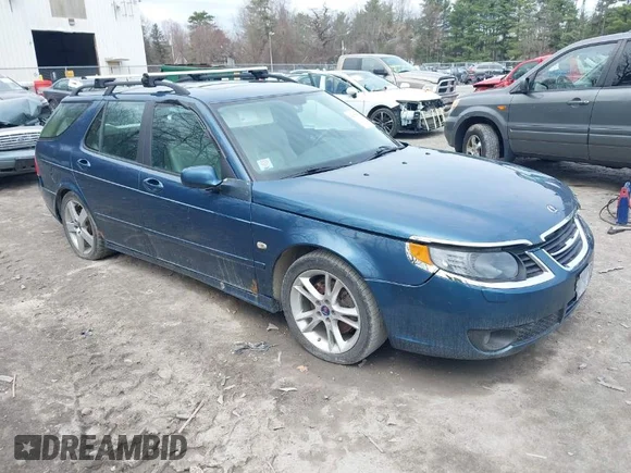 ✅ 2008 Saab 9-5 SportCombi • VIN: YS3ED59G183514269 • Лот: 42075510. Опубліковано раніше на IAAI з пробігом 180 262 миль. Безкоштовний доступ до архіву аукціонних продажів зі США та докладний звіт про історію автомобіля на DreamBid. Зображення 1.
