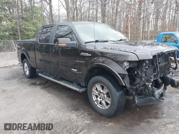 ✅ 2013 Ford F-150 XLT • VIN: 1FTFW1ET2DKE15400 • Lot: 44554278. Listed on IAAI with 161,012 mi. Free auction sales archive from the USA and detailed vehicle history report at DreamBid. Image 1.